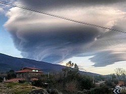 Ropino Candeleda Invierno El Raso